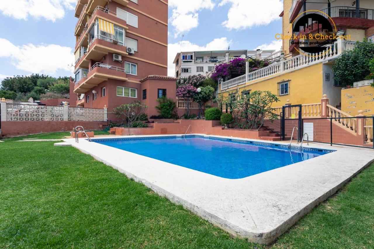 El ABANICO apartamento con vistas Apartamento Torremolinos Exterior foto